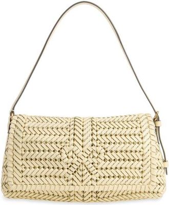 Anya Hindmarch Neeson Shoulder Bag in Butter at Nordstrom