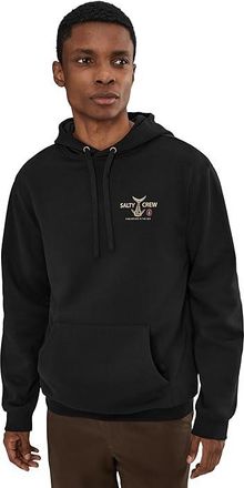 Salty Crew Ichiban Fleece Mens Sweatshirt Black : 2XL, Cotton/Polyester