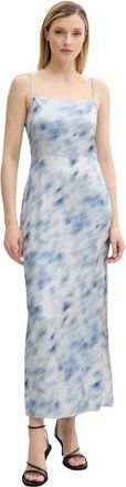 Sams&oslash;e & Sams&oslash;e Sasage Jurk - Dames - Zomerkleedjes - Blauw - S - Kleedjes