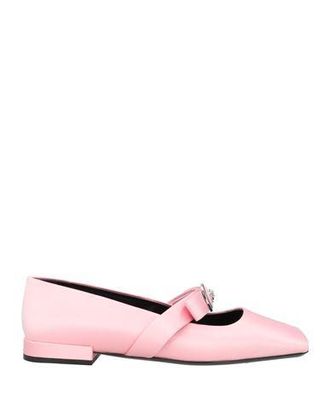 Versace FOOTWEAR - Ballet flats on YOOX.COM