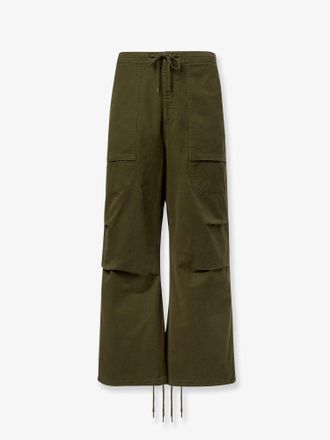 Entire studios Pantalone Barren cargo in cotone con coulisse sul fondo - ENTIRE STUDIOS - gender_Unisex