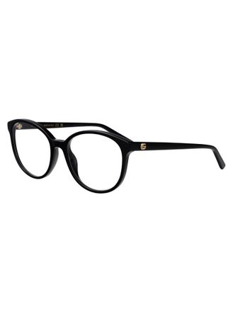 Gucci GG1996O Recycled Acetate Eyeglasses - Black