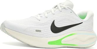 Nike Journey Run Mens Shoes White/Black/Green Strike/Glacier Blue : 10.5 D - Medium, Synthetic
