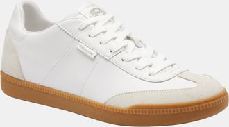 Coach Womens Brady Sneaker - White - Size UK 3.5