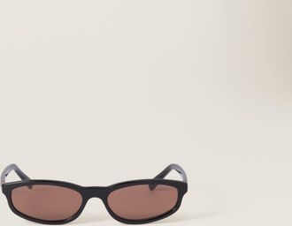 Miu Miu Miu Regard Sunglasses, Woman, Camel Lenses