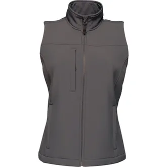 Regatta Flux Soft Shell Bodywarmer in Seal Gray And Seal Gray at Nordstrom, Size 12