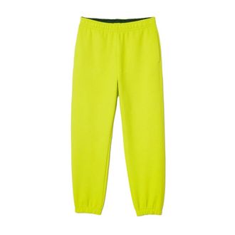Lacoste Mujer, Pantalones, Amarillo, Talla: S