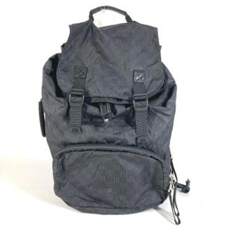 Louis Vuitton Vintage Backpacks, unisex, Black, ONE SIZE, Pre-owned Nylon Backpack