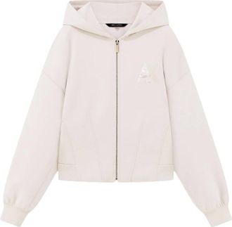 A|X Armani Exchange Donna, Felpe, Beige, XS, new