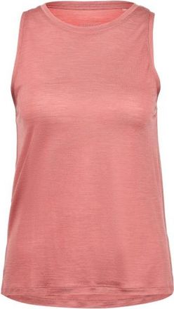Stoic MerinoChill MMXX. G&ouml;teborg Tank Merinoshirt f&uuml;r Damen | rosa