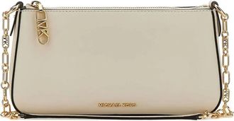 Michael Michael Kors Borsa a spalla in pelle - Toni neutri