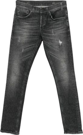 Dondup Heren, Jeans, Grijs, Maat: W34 Denim