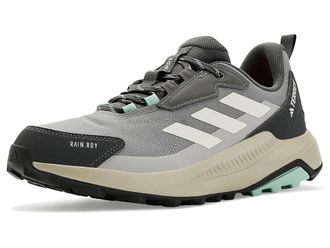 adidas Terrex Anylander Rain.RDY Hiking Shoes Womens Climbing Shoes Grey/Off White/Grey : 10.5 B - Medium, Textile