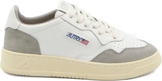 Autry Medalist Low - Heren - Schoenen - Wit - Maat: 42 EU Katoen
