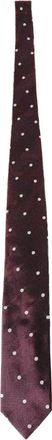 Lardini Cravatta Classica - Heren - Stropdassen - Rood - ONE Size - Accessoires