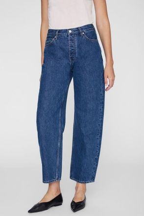 Anine Bing Fritz Jean in Clean Indigo at Nordstrom, Size 26