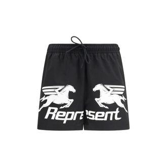 Represent Zwarte Polyester Sportkleding
