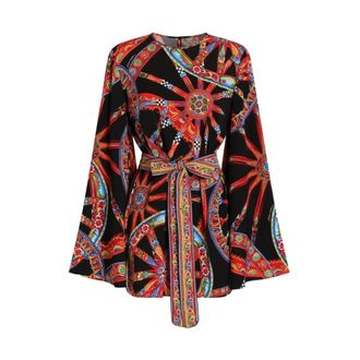 Dolce & Gabbana Dames, Jurken, Veelkleurig, Maat: M