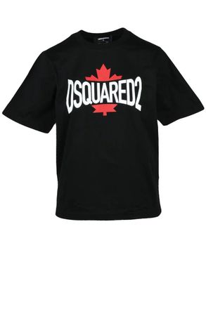 Dsquared2 Cotton T-shirt - Black