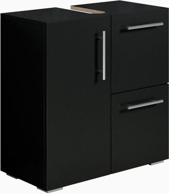 Badplaats Mobili da bagno Mars 60 x 30 x 60cm Nero - armadio mobiletto lavabo