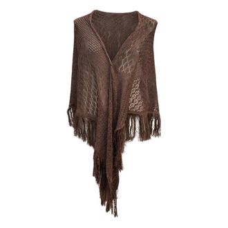 Simona Corsellini Mujer, Accesorios, Marr&oacute;n, Talla: ONE Size
