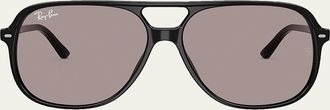 Ray-Ban RB2198 Bill 60MM Square Sunglasses