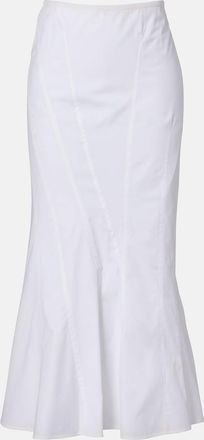 FFORME Ora cotton poplin midi skirt