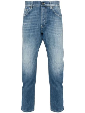 Dondup Jeans con effetto vissuto - Blu
