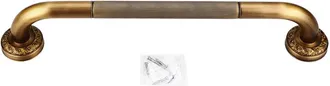 OEM Barra De Apoyo Antigua De Lat&oacute;n Tallado Para Ba&ntilde;o Y Ducha, Barra De Seguridad Para Montaje En Pared, Accesorios De Ba&ntilde;o Para La Seguridad En El Ba&ntilde;o Y