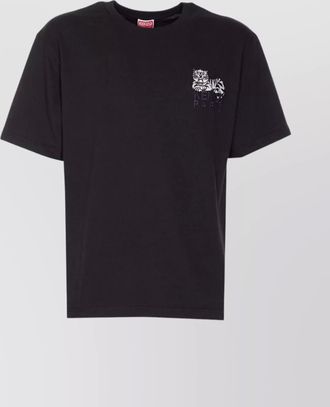 Kenzo embroidered cotton t-shirt