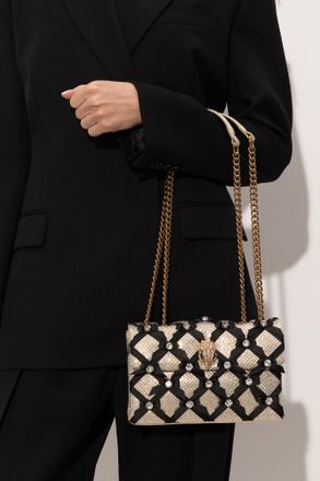 Kurt Geiger Shoulder Bag Kensington Bows, Womens, Cream