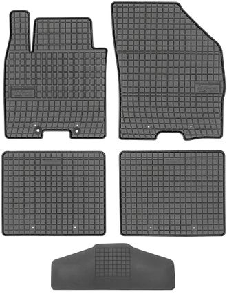 OEM Alfombrillas Frogum Et547129 - Cubierta 200000/1 - Suzuki Baleno 2016 - Espacio Para Los Pies Del Conductor Av - Instaladas