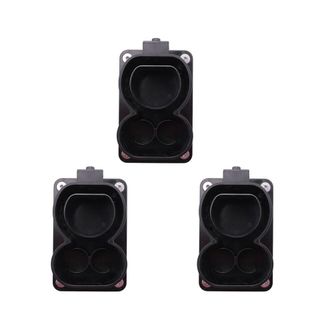 OEM Adecuado Para Soportes De Base De Cargadores De Veh&iacute;culos El&eacute;ctricos De 3 Unidades, Soportes De Boquilla Circulares Evse, Compatible Con Conectores Ie