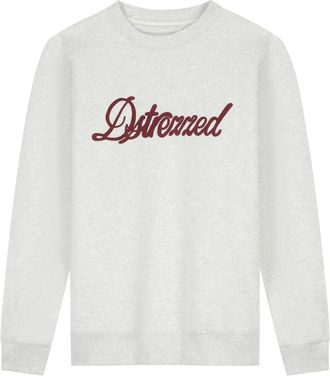 Dstrezzed Dstrezzed - Nikol Crew - Heren - Sweatshirts & Hoodies - Grijs - Maat: XL Katoen
