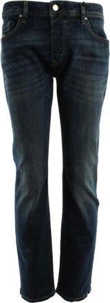 Diesel Heren, Jeans, Blauw, Maat: W33 L32 Katoen