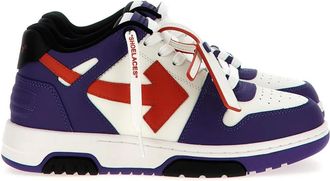 Off-white Out Off Office sneakers - men - Calf Leather/Fabric/Fabric/Rubber - 44