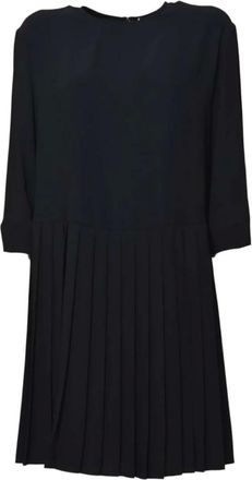 Aspesi Dames, Jurken, Zwart, Maat: XS