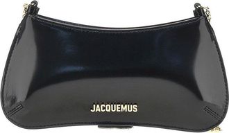 Jacquemus Small Bisou Chaine leather bag Woman One Size