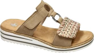 Rieker Schoenen, Dames, Beige, 37 EU, V06P9-60 Slider
