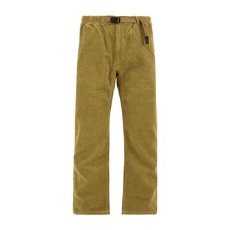 Gramicci Pantaloni in Corduroy - - Trousers - Uomo - Beige - XL
