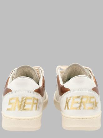 Golden Goose Ball Star Sneakers - White