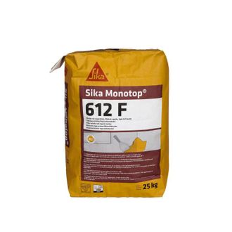 Sika Sika - Monotop Mortero De Reparaci&oacute;n R&aacute;pida 612 F - Gris - 25kg