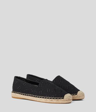 Karl lagerfeld espadrilles sale online