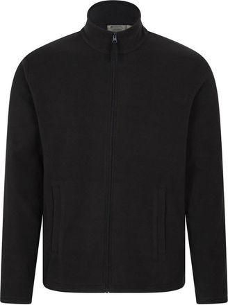 Mountain Warehouse Raso Full Zip Fleece Top in Black at Nordstrom, Size Xxx-Large
