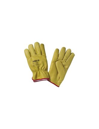 Singer Guantes De Trabajo Singer Fr&egrave;res Cuero Bovino Forro Acr&iacute;lico 5 Uds