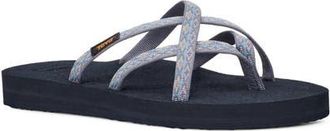 Teva Olowahu Sandal in Kaleidoscope Blissful Blue at Nordstrom, Size 12