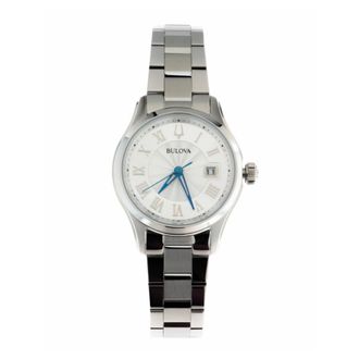Bulova Wilton Lady - Dames - Horloges - Grijs - ONE Size - Accessoires
