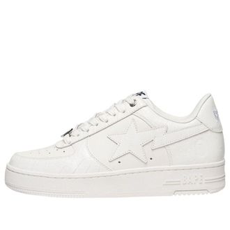 A Bathing Ape Sta 3 White 1K80-191-303-WHT
