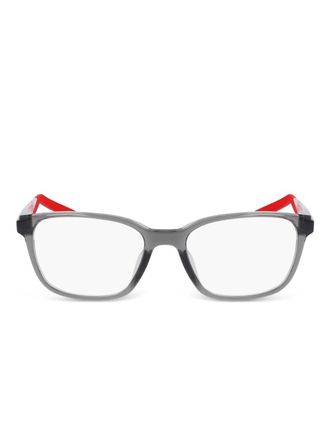 Nike rectangle-frame glasses - Grey