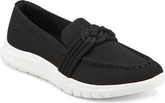 Easy Spirit Rayna Knit Loafer in Black at Nordstrom, Size 5.5